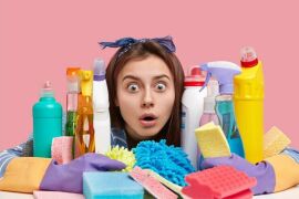 Imagem da notícia É necessário enxaguar superfícies após aplicar desinfetante pode deixar resíduos tóxicos?